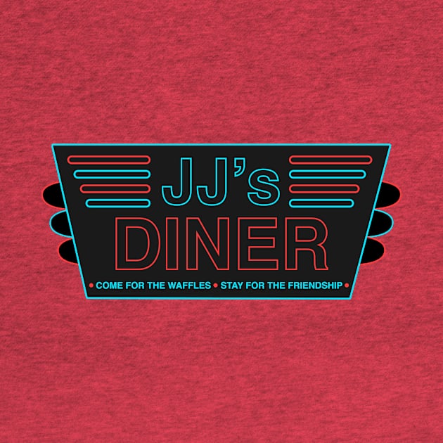 JJ's Diner - Parks and Recreation by sadsquatch